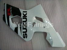 Cargar imagen en el visor de la galería, White and Black Factory Style - GSX-R600 04-05 Fairing Kit -