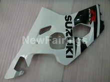 Cargar imagen en el visor de la galería, White and Black Factory Style - GSX-R600 04-05 Fairing Kit -