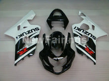 Cargar imagen en el visor de la galería, White and Black Factory Style - GSX-R600 04-05 Fairing Kit -