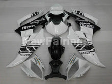 Cargar imagen en el visor de la galería, White and Black Factory Style - YZF-R6 06-07 Fairing Kit Vehicles &amp; Parts &gt; Vehicle Parts &amp; Accessories &gt; Motor Vehicle