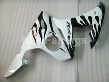 Cargar imagen en el visor de la galería, White and Black Flame - YZF-R6 03-04 Fairing Kit Vehicles &amp; Parts &gt; Vehicle Parts &amp; Accessories &gt; Motor Vehicle Parts &gt;