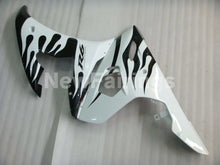 Cargar imagen en el visor de la galería, White and Black Flame - YZF-R6 03-04 Fairing Kit Vehicles &amp; Parts &gt; Vehicle Parts &amp; Accessories &gt; Motor Vehicle Parts &gt;