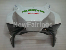 Cargar imagen en el visor de la galería, White and Black HANN Spree - CBR 954 RR 02-03 Fairing Kit -