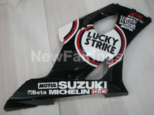 Cargar imagen en el visor de la galería, White and Black Lucky Strike - GSX - R1000 03 - 04 Fairing