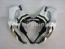 Cargar imagen en el visor de la galería, White and Black Lucky Strike - GSX - R1000 05 - 06 Fairing