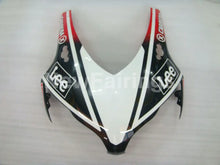 Cargar imagen en el visor de la galería, White and Black Red Lee - CBR1000RR 08-11 Fairing Kit -