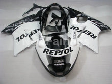 Cargar imagen en el visor de la galería, White and Black Repsol - CBR 1100 XX 96-07 Fairing Kit -