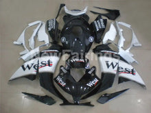 Cargar imagen en el visor de la galería, White and Black West - CBR1000RR 12-16 Fairing Kit -