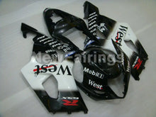 Cargar imagen en el visor de la galería, White and Black West - GSX - R1000 03 - 04 Fairing Kit