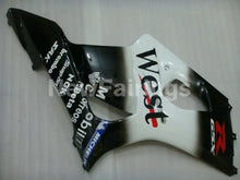 Cargar imagen en el visor de la galería, White and Black West - GSX - R1000 03 - 04 Fairing Kit