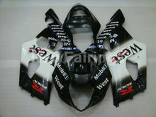 Cargar imagen en el visor de la galería, White and Black West - GSX - R1000 03 - 04 Fairing Kit