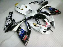 Cargar imagen en el visor de la galería, White and Blue Black Dark Dog - GSX-R600 06-07 Fairing Kit