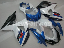 Cargar imagen en el visor de la galería, White and Blue Black Factory Style - GSX - R1000 09 - 16