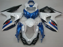 Cargar imagen en el visor de la galería, White and Blue Black Factory Style - GSX - R1000 09 - 16