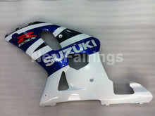Cargar imagen en el visor de la galería, White and Blue Black Factory Style - GSX-R600 01-03 Fairing