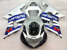 Cargar imagen en el visor de la galería, White and Blue Black Factory Style - GSX-R600 01-03 Fairing