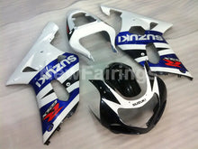 Cargar imagen en el visor de la galería, White and Blue Black Factory Style - GSX-R600 01-03 Fairing