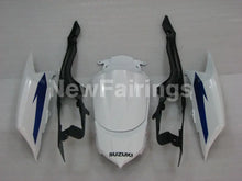 Cargar imagen en el visor de la galería, White and Blue Black Factory Style - GSX-R600 08-10 Fairing
