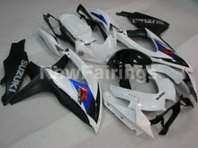 Cargar imagen en el visor de la galería, White and Blue Black Factory Style - GSX-R600 08-10 Fairing