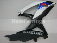 Cargar imagen en el visor de la galería, White and Blue Black Factory Style - GSX-R600 08-10 Fairing