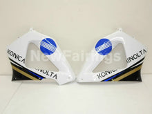 Cargar imagen en el visor de la galería, White and Blue Black Konica Minolta - CBR 929 RR 00-01