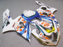 Cargar imagen en el visor de la galería, White and Blue Dark Dog - GSX - R1000 05 - 06 Fairing Kit