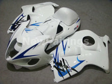 Cargar imagen en el visor de la galería, White and Blue Factory Style - GSX1300R Hayabusa 99-07