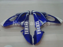 Cargar imagen en el visor de la galería, White and Blue Factory Style - YZF-R6 03-04 Fairing Kit Vehicles &amp; Parts &gt; Vehicle Parts &amp; Accessories &gt; Motor Vehicle