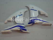 Cargar imagen en el visor de la galería, White and Blue Factory Style - YZF-R6 03-04 Fairing Kit Vehicles &amp; Parts &gt; Vehicle Parts &amp; Accessories &gt; Motor Vehicle