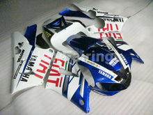 Cargar imagen en el visor de la galería, White and Blue FIAT - YZF-R1 00-01 Fairing Kit - Vehicles &amp;