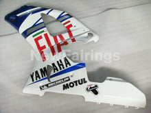 Cargar imagen en el visor de la galería, White and Blue FIAT - YZF-R1 00-01 Fairing Kit - Vehicles &amp;