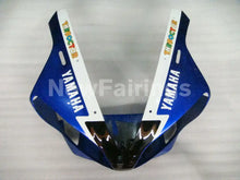 Cargar imagen en el visor de la galería, White and Blue FIAT - YZF-R1 00-01 Fairing Kit - Vehicles &amp;