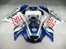 Cargar imagen en el visor de la galería, White and Blue FIAT - YZF-R1 00-01 Fairing Kit - Vehicles &amp;