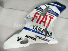 Cargar imagen en el visor de la galería, White and Blue FIAT - YZF-R1 00-01 Fairing Kit - Vehicles &amp;