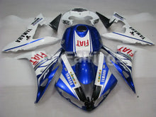 Cargar imagen en el visor de la galería, White and Blue FIAT - YZF-R1 04-06 Fairing Kit - Vehicles &amp;