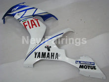 Cargar imagen en el visor de la galería, White and Blue FIAT - YZF-R1 04-06 Fairing Kit - Vehicles &amp;