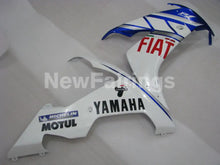 Cargar imagen en el visor de la galería, White and Blue FIAT - YZF-R1 04-06 Fairing Kit - Vehicles &amp;