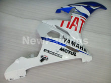 Cargar imagen en el visor de la galería, White and Blue FIAT - YZF-R6 03-04 Fairing Kit Vehicles &amp; Parts &gt; Vehicle Parts &amp; Accessories &gt; Motor Vehicle Parts &gt;