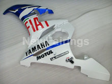 Cargar imagen en el visor de la galería, White and Blue FIAT - YZF-R6 03-04 Fairing Kit Vehicles &amp; Parts &gt; Vehicle Parts &amp; Accessories &gt; Motor Vehicle Parts &gt;