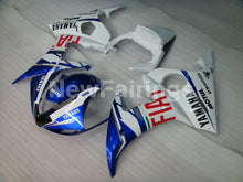 Cargar imagen en el visor de la galería, White and Blue FIAT - YZF-R6 03-04 Fairing Kit Vehicles &amp; Parts &gt; Vehicle Parts &amp; Accessories &gt; Motor Vehicle Parts &gt;