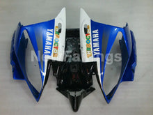 Cargar imagen en el visor de la galería, White and Blue FIAT - YZF-R6 06-07 Fairing Kit Vehicles &amp; Parts &gt; Vehicle Parts &amp; Accessories &gt; Motor Vehicle Parts &gt;