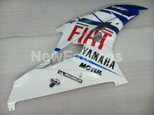 Cargar imagen en el visor de la galería, White and Blue FIAT - YZF-R6 06-07 Fairing Kit Vehicles &amp; Parts &gt; Vehicle Parts &amp; Accessories &gt; Motor Vehicle Parts &gt;
