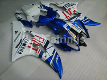 Cargar imagen en el visor de la galería, White and Blue FIAT - YZF-R6 06-07 Fairing Kit Vehicles &amp; Parts &gt; Vehicle Parts &amp; Accessories &gt; Motor Vehicle Parts &gt;