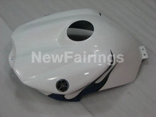 Cargar imagen en el visor de la galería, White and Blue Flame - YZF-R1 04-06 Fairing Kit - Vehicles