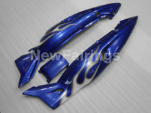 Cargar imagen en el visor de la galería, White and Blue Flame - YZF600R Thundercat 96-07 Fairing Kit Vehicles &amp; Parts &gt; Vehicle Parts &amp; Accessories &gt; Motor