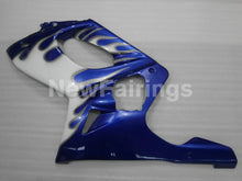 Cargar imagen en el visor de la galería, White and Blue Flame - YZF600R Thundercat 96-07 Fairing Kit Vehicles &amp; Parts &gt; Vehicle Parts &amp; Accessories &gt; Motor