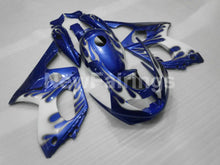 Cargar imagen en el visor de la galería, White and Blue Flame - YZF600R Thundercat 96-07 Fairing Kit Vehicles &amp; Parts &gt; Vehicle Parts &amp; Accessories &gt; Motor