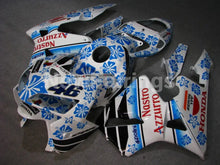 Cargar imagen en el visor de la galería, White and Blue Nastro Azzurro - CBR600RR 05-06 Fairing Kit -
