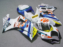 Cargar imagen en el visor de la galería, White and Blue Yellow Dark Dog - GSX - R1000 07 - 08