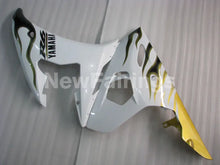Cargar imagen en el visor de la galería, White and Gold Flame - YZF-R6 03-04 Fairing Kit Vehicles &amp; Parts &gt; Vehicle Parts &amp; Accessories &gt; Motor Vehicle Parts &gt;